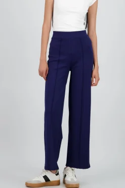 Pantalon recto costuras