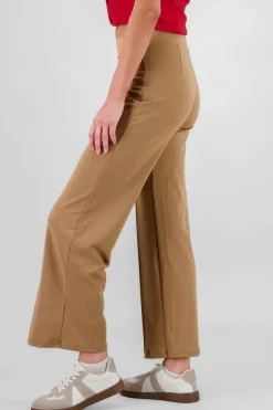 Pantalon recto costuras