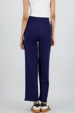 Pantalon recto costuras