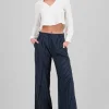 Pantalon sastre rayas con bolsas Hypsters