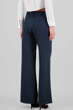 Pantalon sastre rayas con bolsas Hypsters