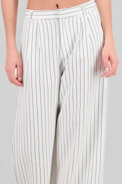 Pantalon sastre rayas con bolsas Hypsters