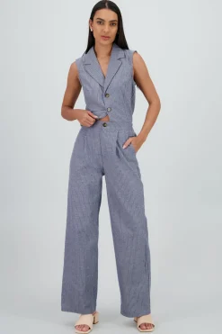 Pantalon sastre rayas delgadas Hypsters