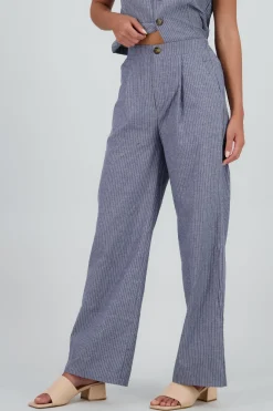 Pantalon sastre rayas delgadas Hypsters