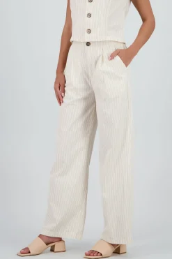 Pantalon sastre rayas delgadas Hypsters