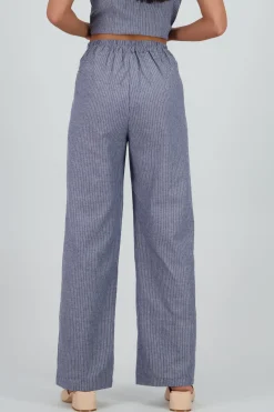 Pantalon sastre rayas delgadas Hypsters