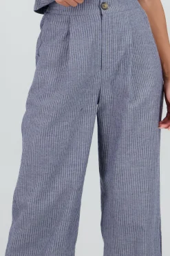 Pantalon sastre rayas delgadas Hypsters