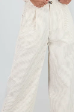 Pantalon sastre rayas delgadas Hypsters