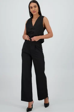 Pantalon sastre wide leg Hypsters