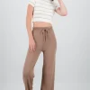 Pantalon tejido liso