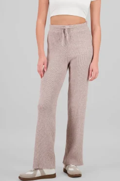 Pantalon tejido suave