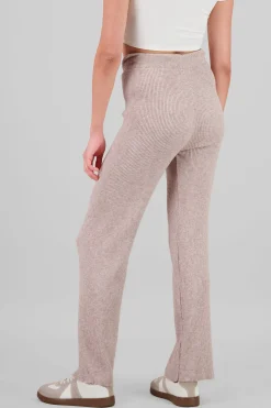 Pantalon tejido suave