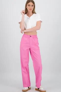 Pantalon vestir recto