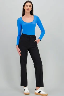 Pantalon vestir recto