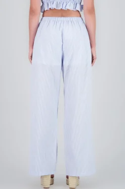 Pantalones de algodon rayas