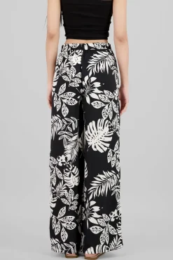 Pantalones Detalle Tropical