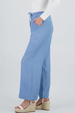 Pantalones ligeros pierna amplia tacto super suave