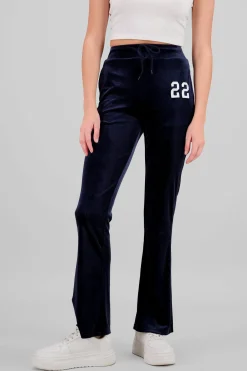 Pants de velvet con numero