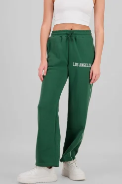 Pants lisos bordado LA