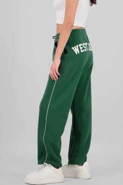 Pants lisos bordado LA