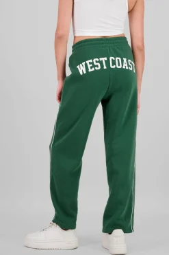 Pants lisos bordado LA