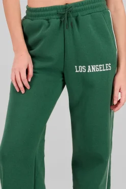 Pants lisos bordado LA