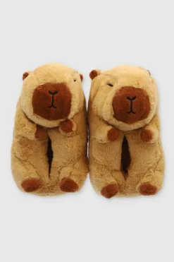 Pantufla capibara