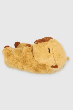 Pantufla capibara