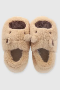 PANTUFLA CAPIBARA ESPONJOSA