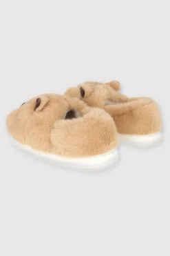 PANTUFLA CAPIBARA ESPONJOSA