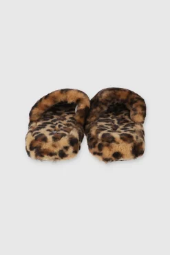 Pantufla cozy animal print