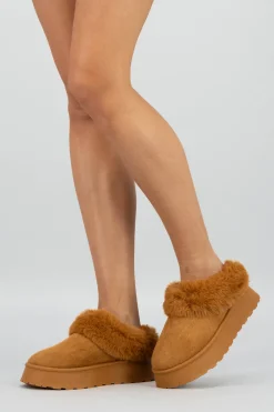 Pantufla Peluda Mula