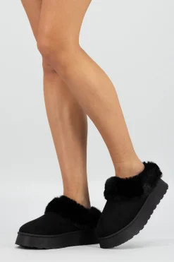 Pantufla Peluda Mula