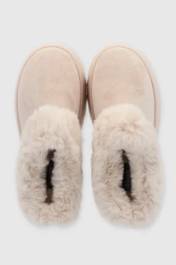 Pantufla Peluda Mula