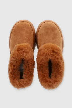 Pantufla Peluda Mula