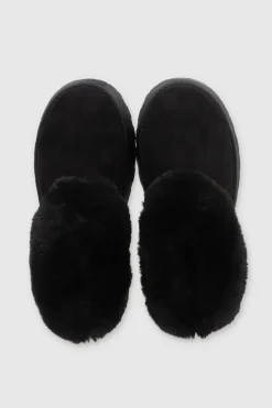 Pantufla Peluda Mula