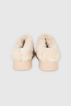 Pantufla Peluda Mula