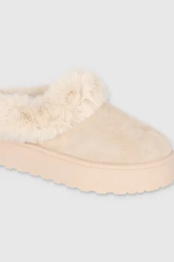 Pantufla Peluda Mula