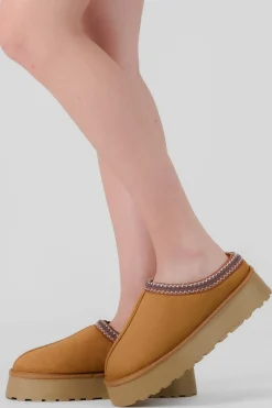 Pantufla Tira Tejida