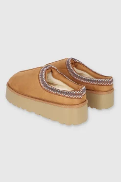 Pantufla Tira Tejida