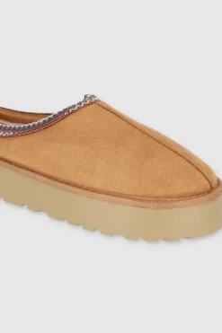 Pantufla Tira Tejida