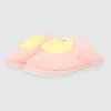Pantuflas carita feliz fluffy