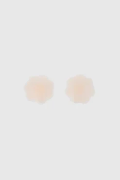 1 Par Cubrepezon Flor Silicon