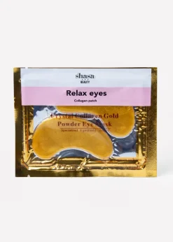 Parches contorno ojos colágeno metálico 3 gr