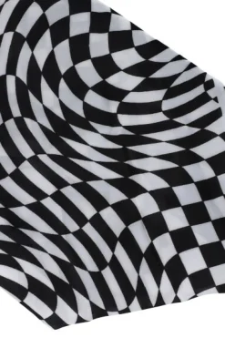 Pañuelo bicolor cuadros