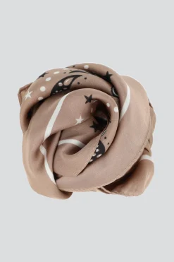 Pañuelo borde paisleys