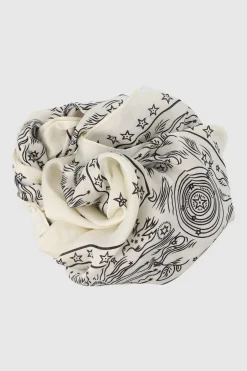 Pañuelo cachemiraa cenefa