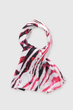 Pañuelo cebra degradado