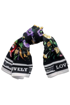 Pañuelo estampado flores