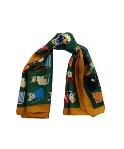 Pañuelo Estampado Gatos